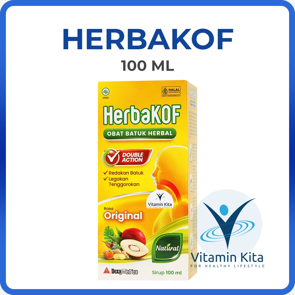 HERBAKOF SIRUP OBAT BATUK HERBAL