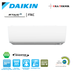 Ac Daikin FTKC35TVM Ac Split 1.5PK Star Inverter