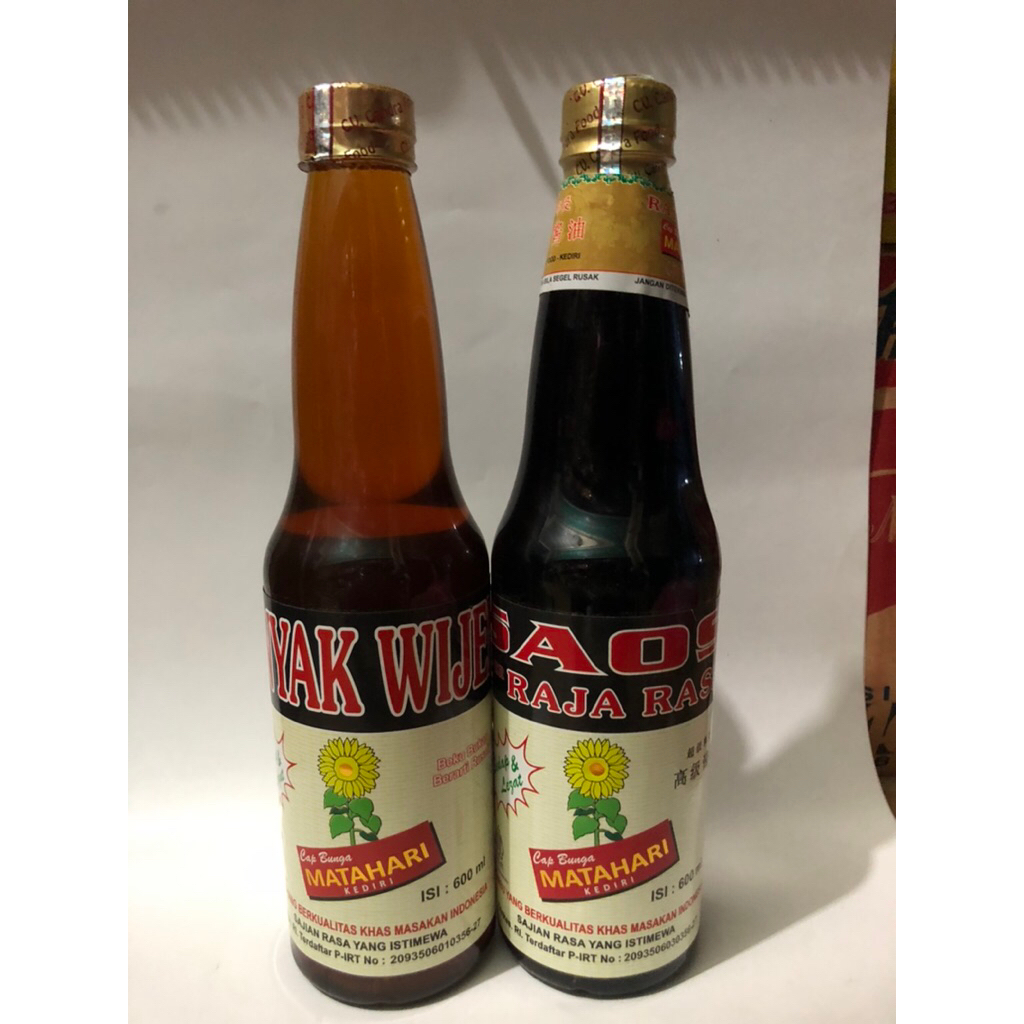 minyak wijen dan raja rasa