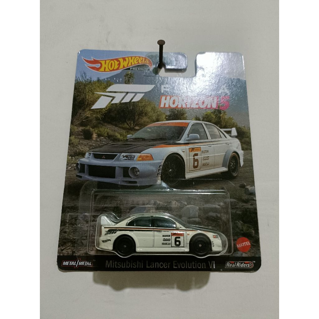 hotwheels Mitsubishi Lancer Evo VI Forza premium
