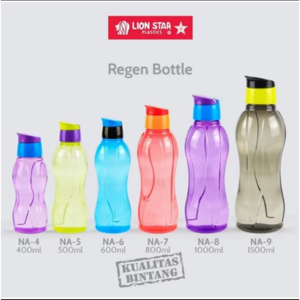 botol regen lion star 800ml,botol minum lion star