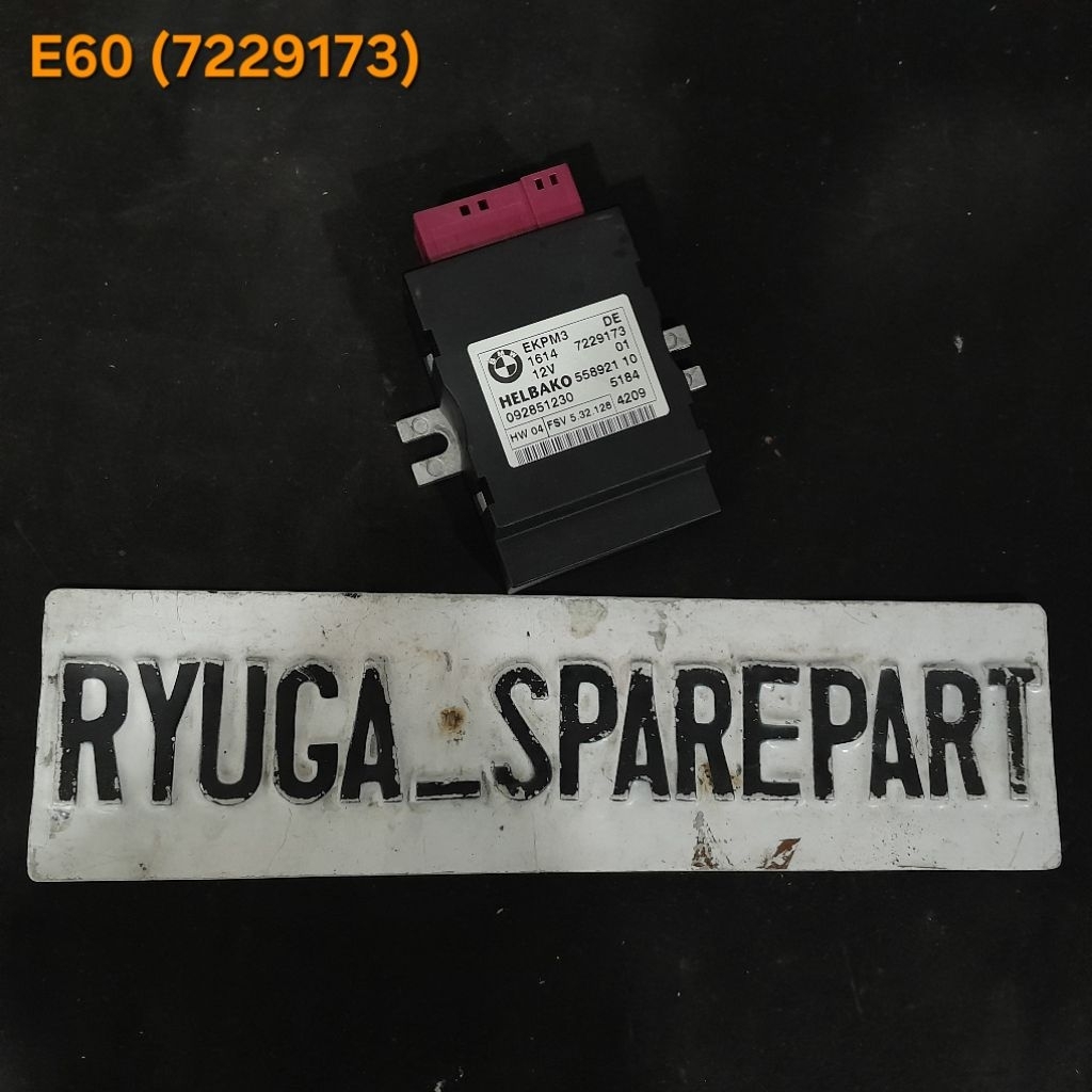module EKPM3 fuel pump original BMW E60 E70 E90 7229173