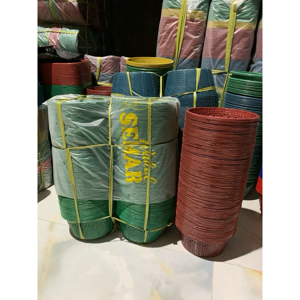 Wakul hajatan 100 pcs wakul hajatan ceting plastik wadah nasi