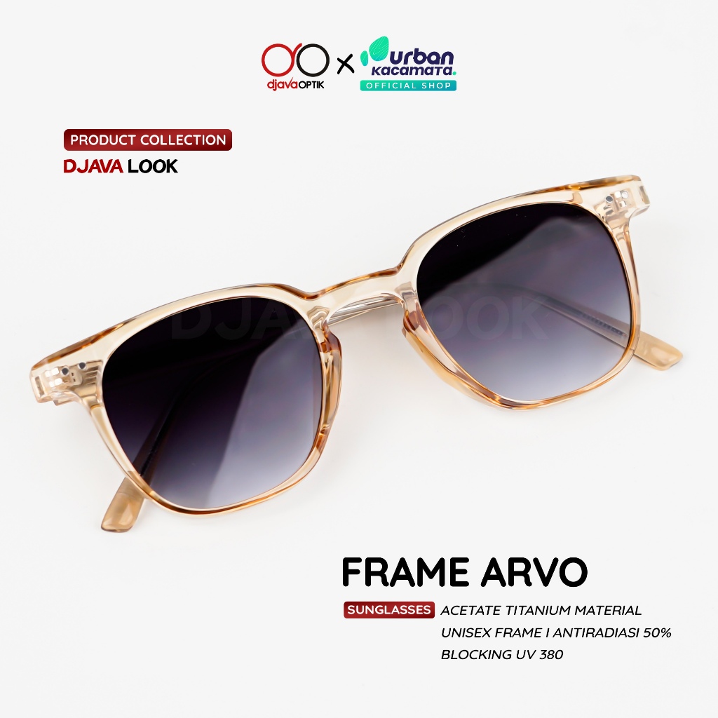 DJAVA X URBAN - Frame Arvo - Kacamata Sunglasses Wanita UV Protection Special Edition Djava Look