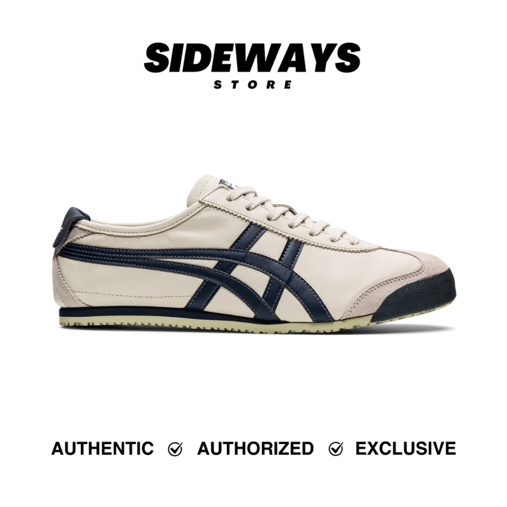 Onitsuka Tiger Mexico 66 Birch Peacoat - 100% Original Guarantee