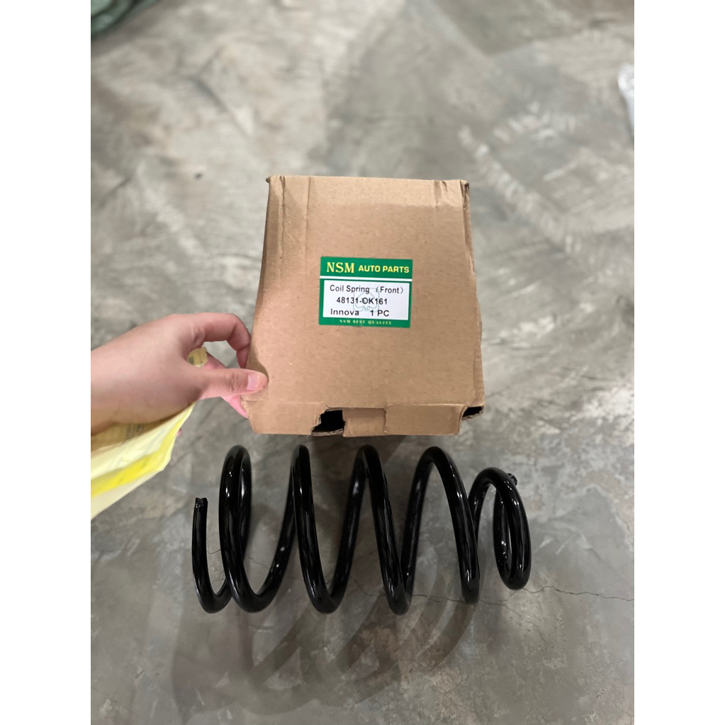 Per Keong Coil Spring - Depan Toyota Innova