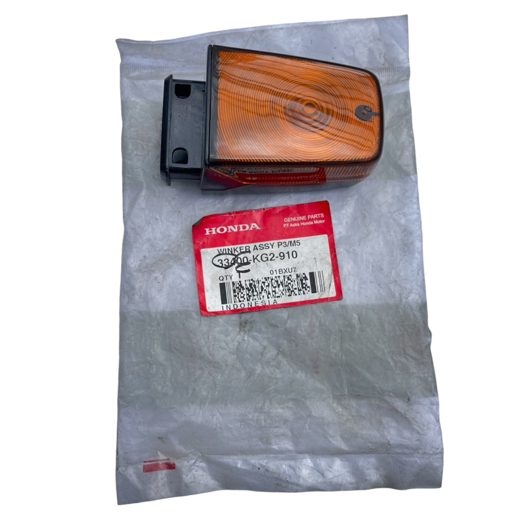 lampu sein sen reting Honda GL pro max ORI original asli AHM 33400 kg2 910 NOS