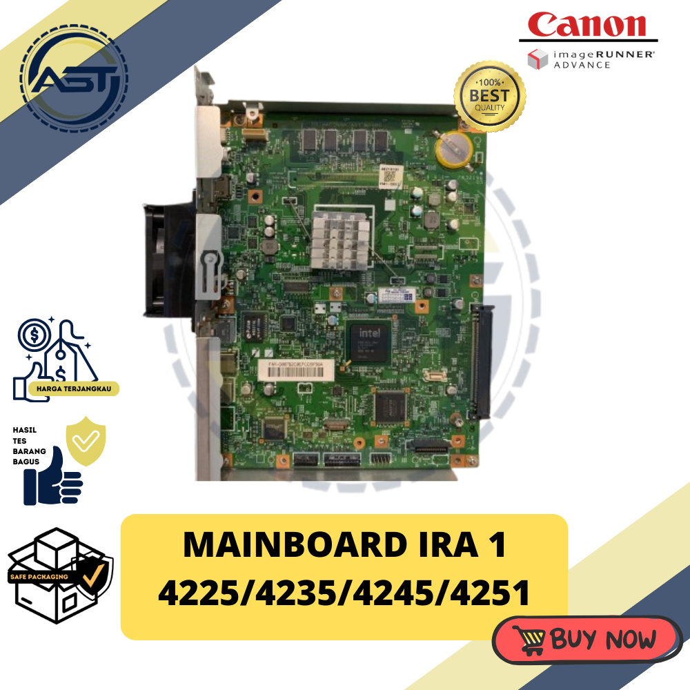 Mainboard Mesin Fotocopy Canon IRA 4225/4235/4245/4251.