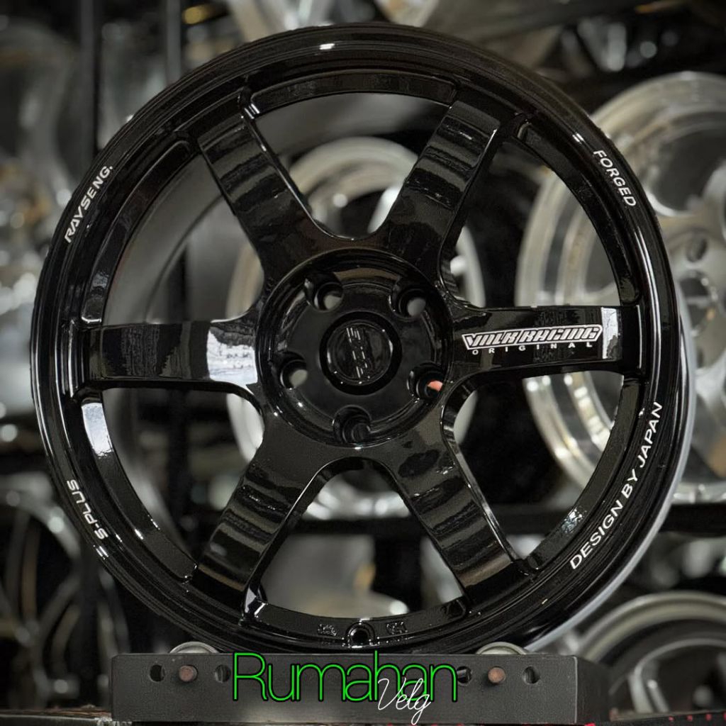 velg ring 18 te37 saga plus FLOW FORMING pcd 5x100 lebar 8 et 42 velg mobil r18 velg racing ring 18 