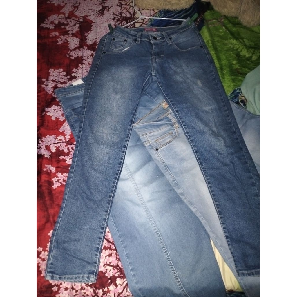 preloved Jeans Brand Pink by JJ Jeans