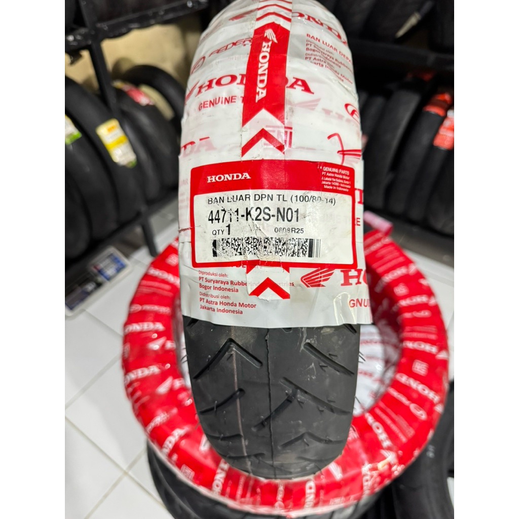Federal K2S 100/80-14 Tubeless