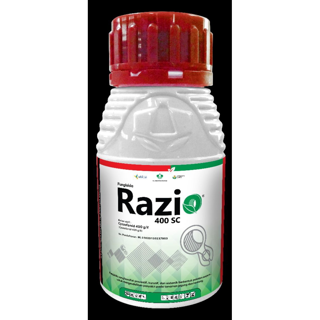 Fungisida Razio 400SC Petrokimia Kayaku 100ml