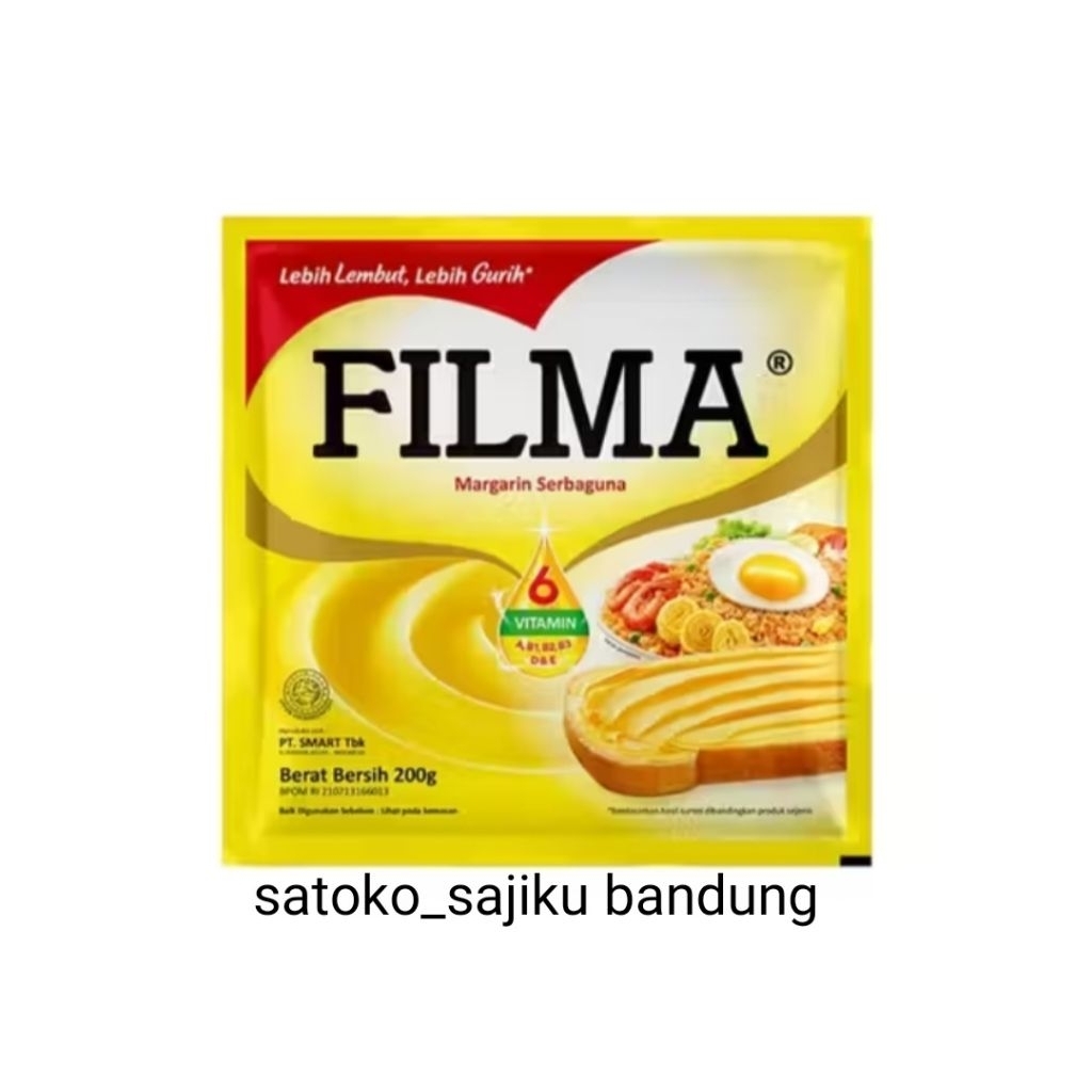 Filma Margarin 200 gram