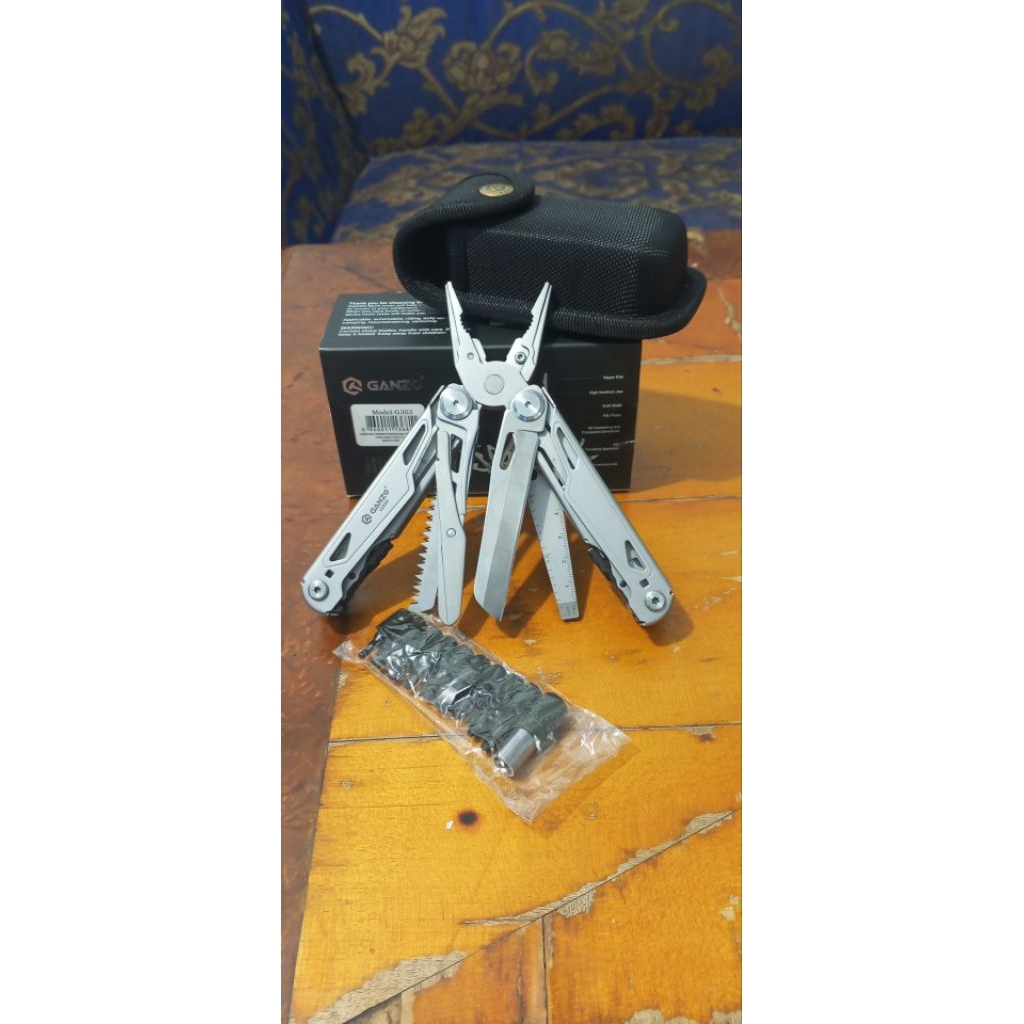 GANZO tang Multipliers multitools G303
