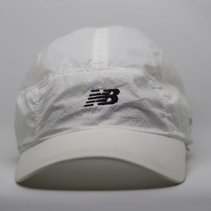 New Balance Running Cap — White Preloved Original