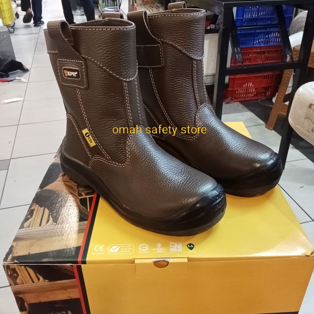 SEPATU SAFETY KPR L805 - SEPATU BOOTS SAFETY KPR 805 ORIGINAL