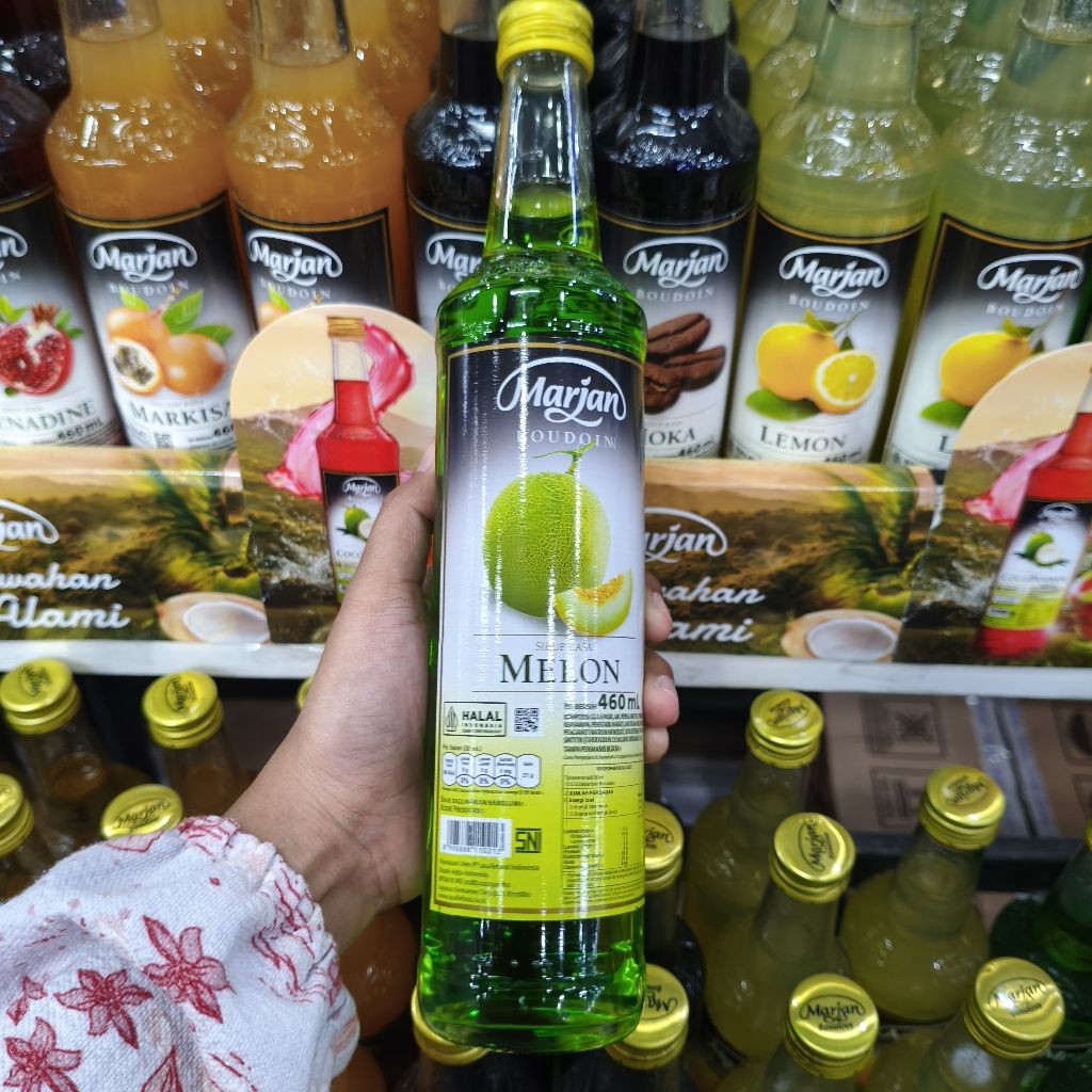 Sirup Marjan Special 1 Karton isi 12
