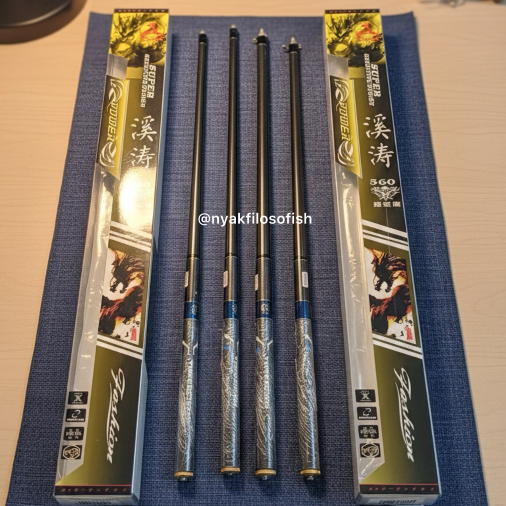 joran tegek threefish xitao 450