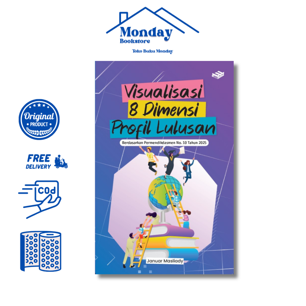 VISUALISASI 8 DIMENSI PROFIL LULUSAN by ERLANGGA