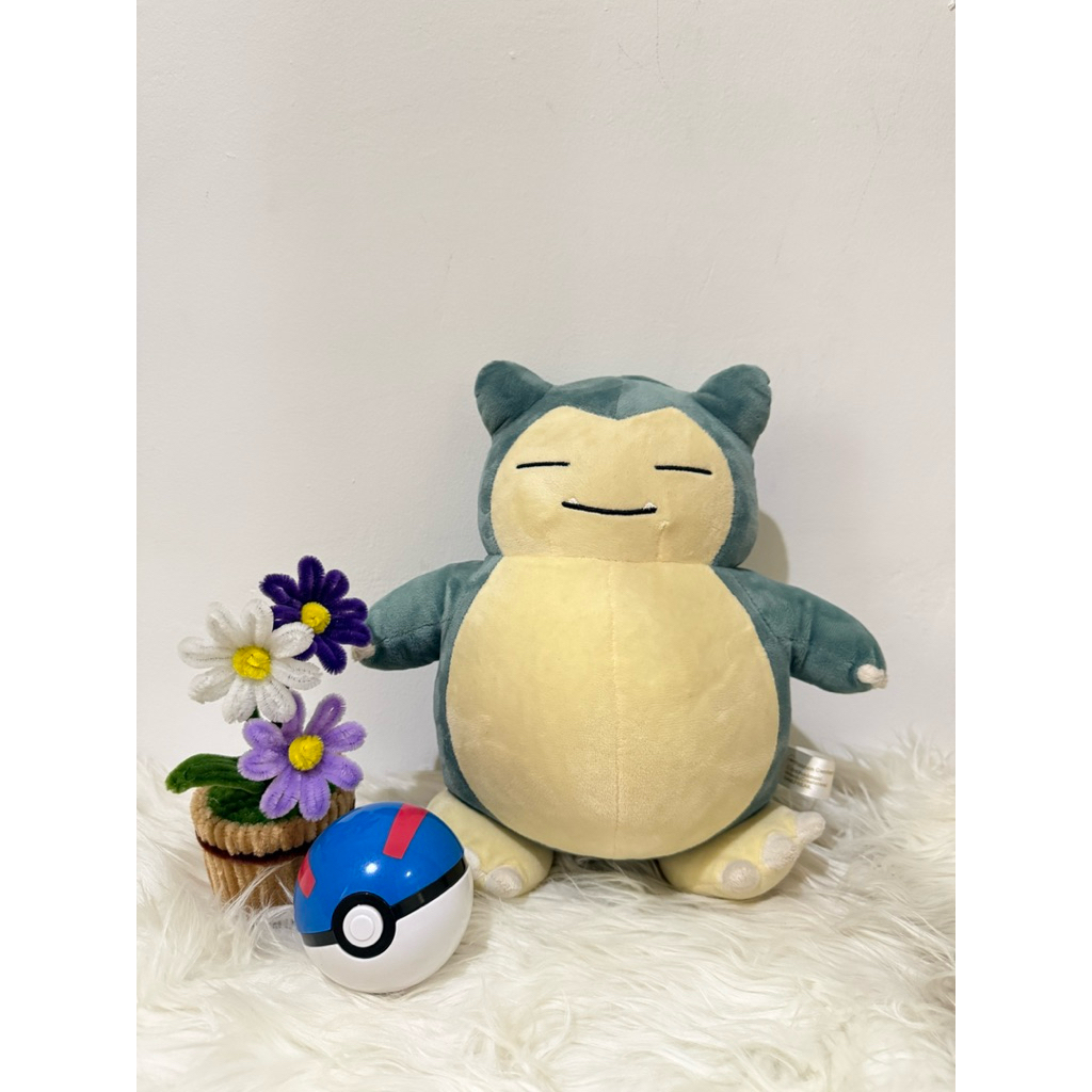 BONEKA SNORLAX