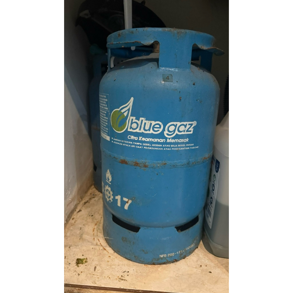 Tabung Blue Gas 5.5Kg