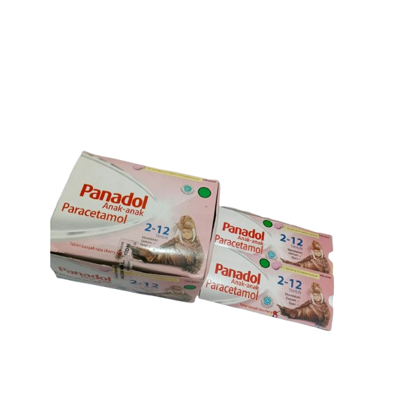 Panadol Anak-Anak Paracetamol
