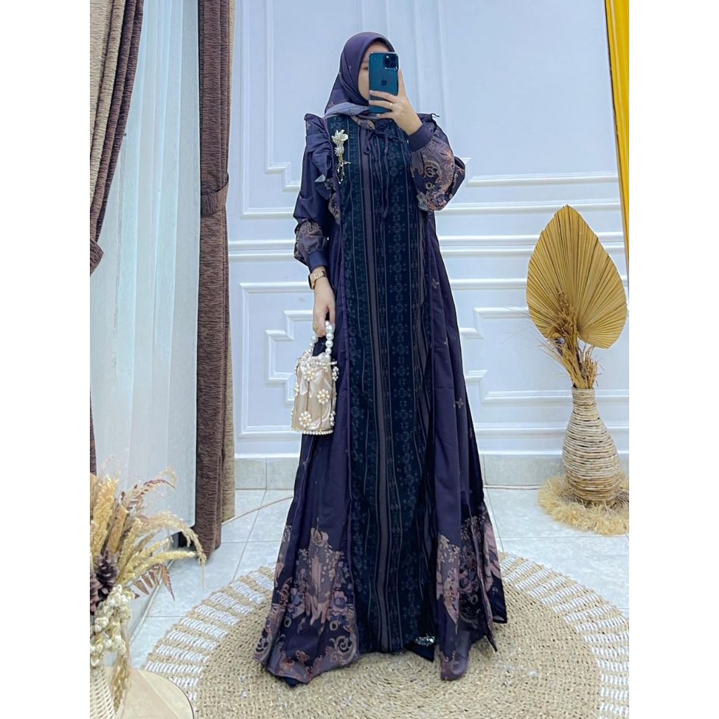 sahara dress set hijab voln2 by hmf