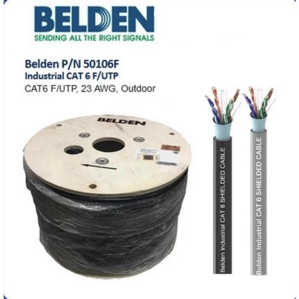 Belden STP Cable CAT 6 Cat6 Kabel 50106F 50106 F 305m Outdoor 1 roll 1000 feet