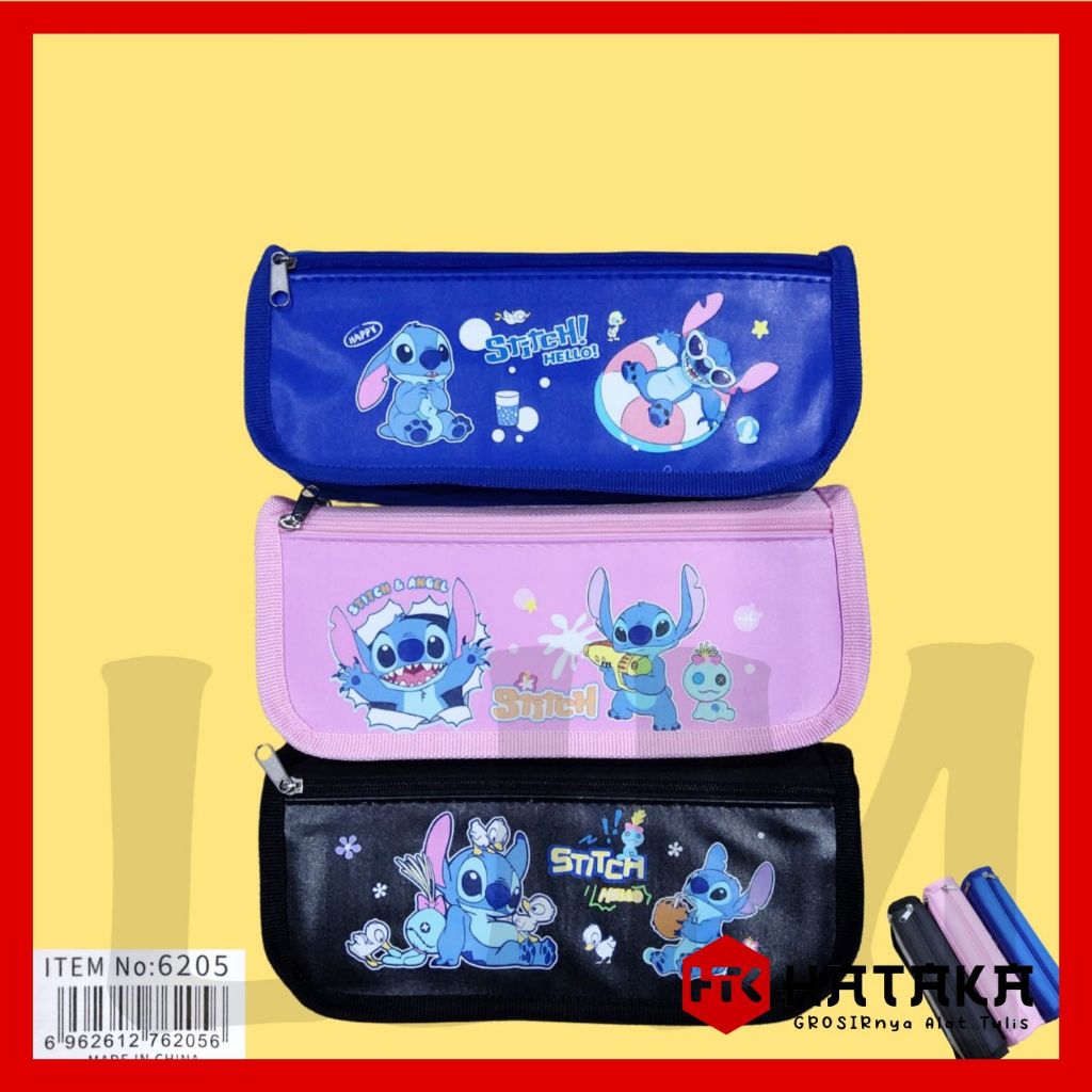 Kotak Pensil IMPORT Tempat Pensil IMPORT ada Karakternya Kotak Bolpoin Lucu