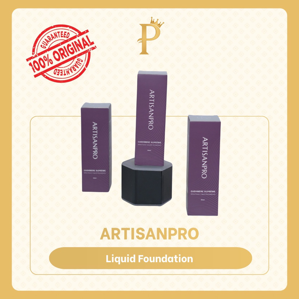 ARTISAN PRO LIQUID FOUNDATION