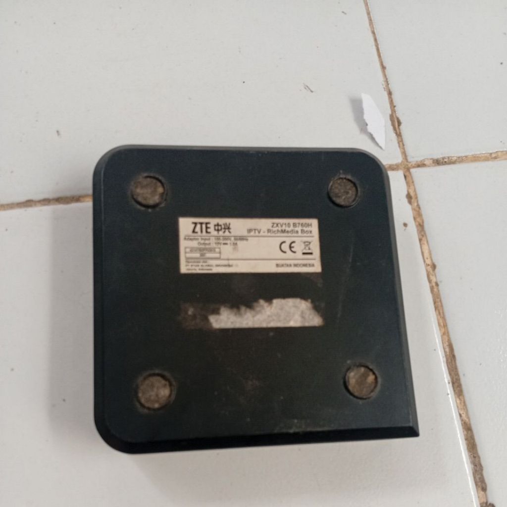 jual stb b760 buat servisan keadaan matot