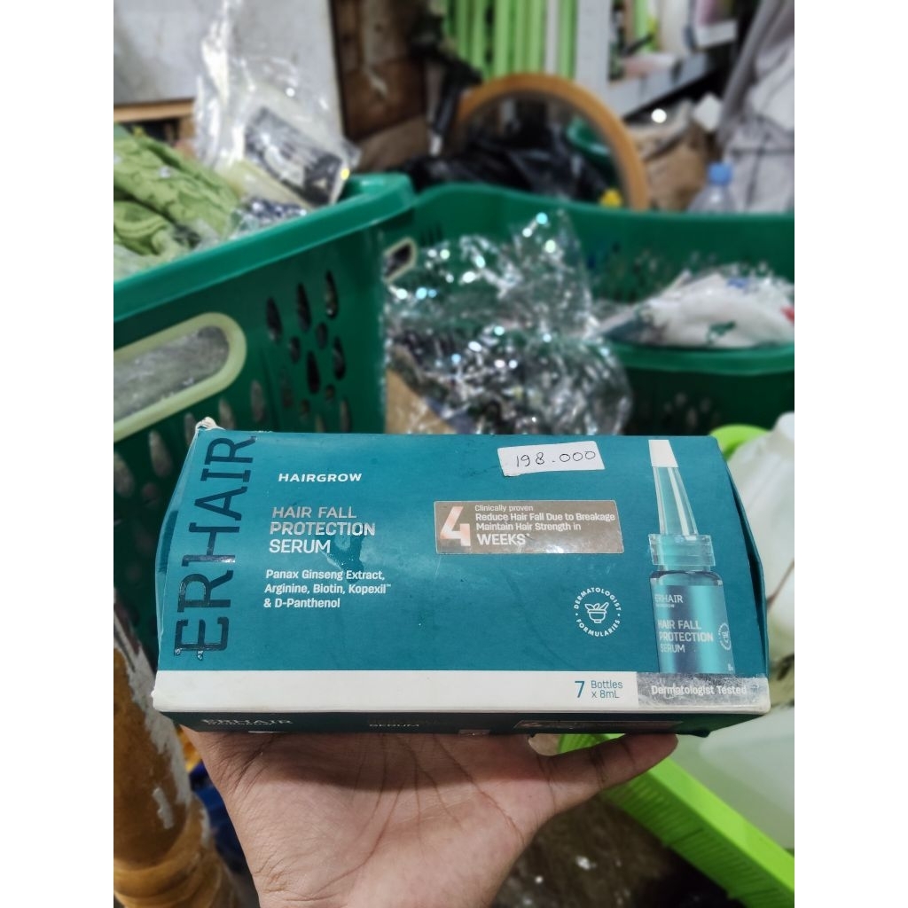 ERHAIR SERUM RAMBUT