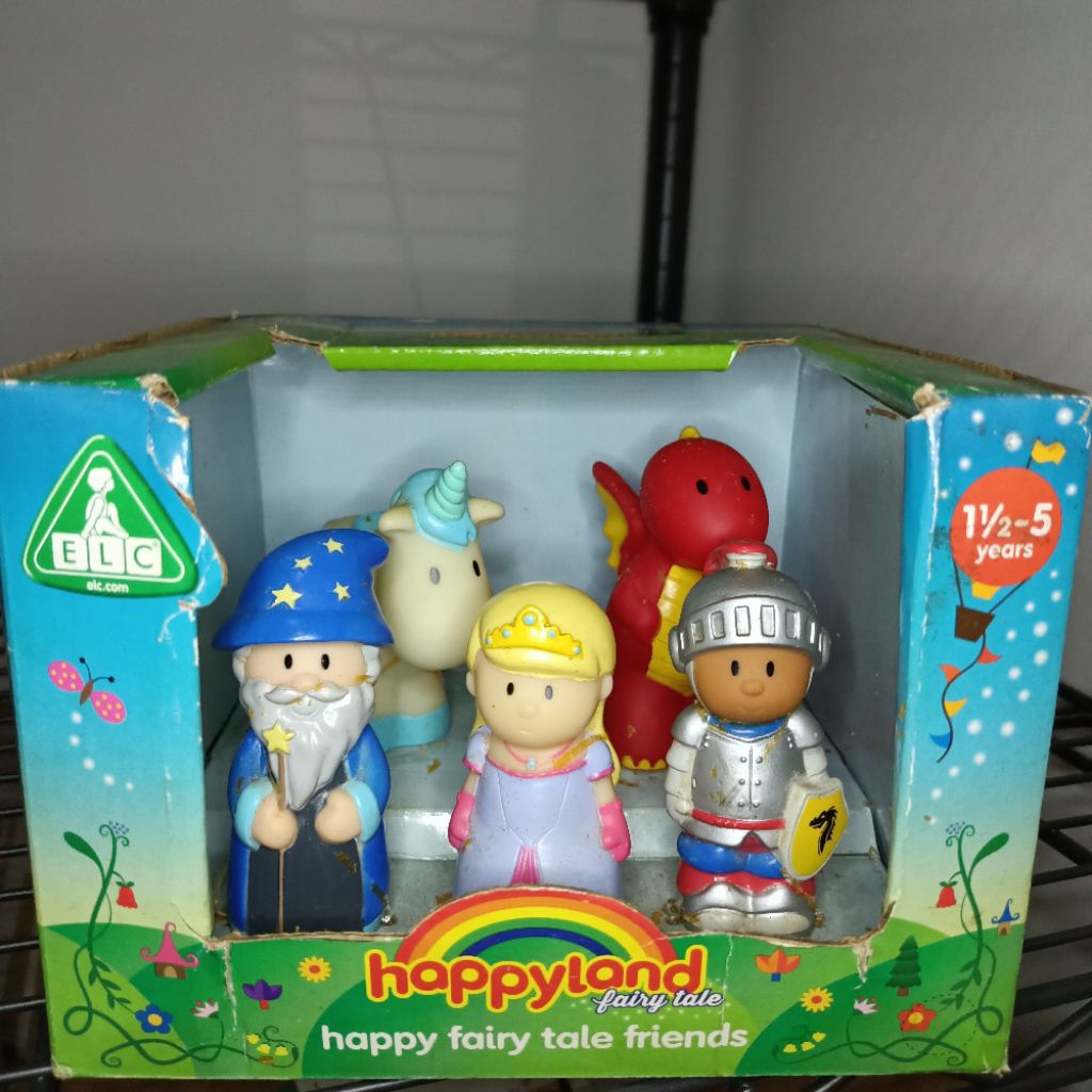 Happyland Figure fairies