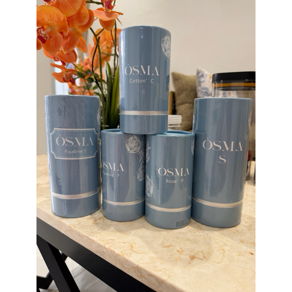 Parfum Arab OSMA Original Rose P, OSMA Paudree, OSMA Rose P