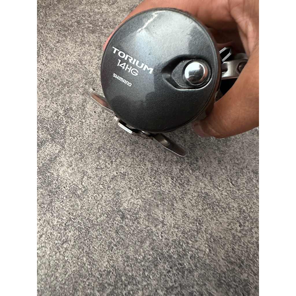 REEL OVERHEAD SHIMANO TORIUM