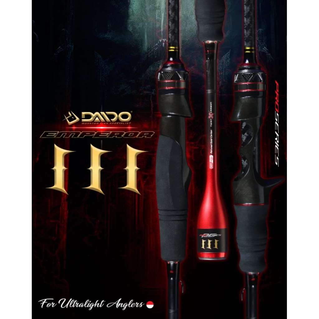 JORAN DAIDO EMPEROR PRO III 702 662 SPINNING / JORAN CARBON EMPEROR 3 UL