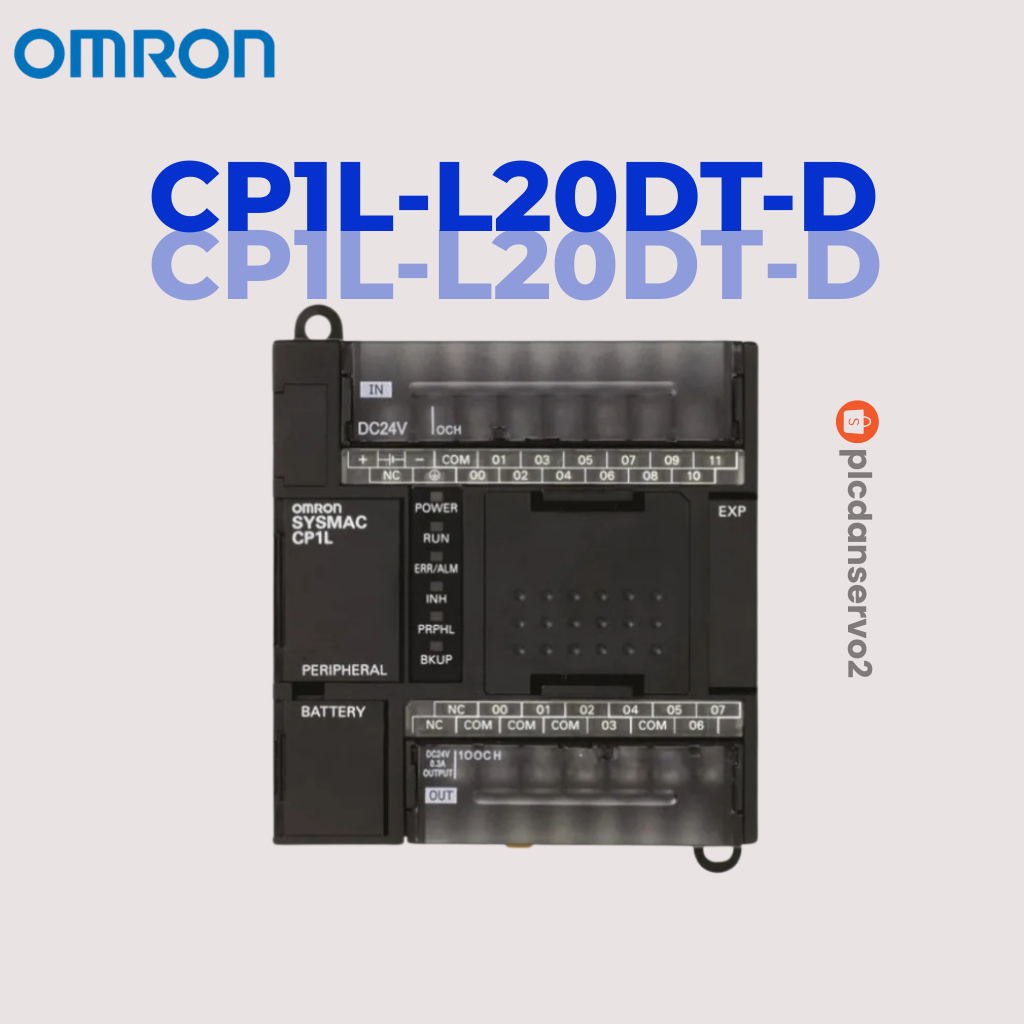 CP1L-L20DT-D OMRON PLC