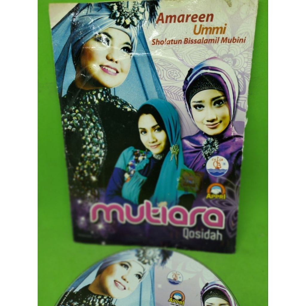 VCD AMAREEN UMI album Mutiara Qasidah