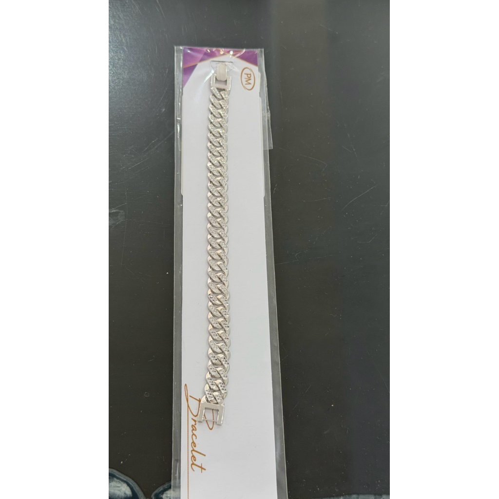 gelang putih SISIK NAGA 8k Toko mas murni Kedungwaringin