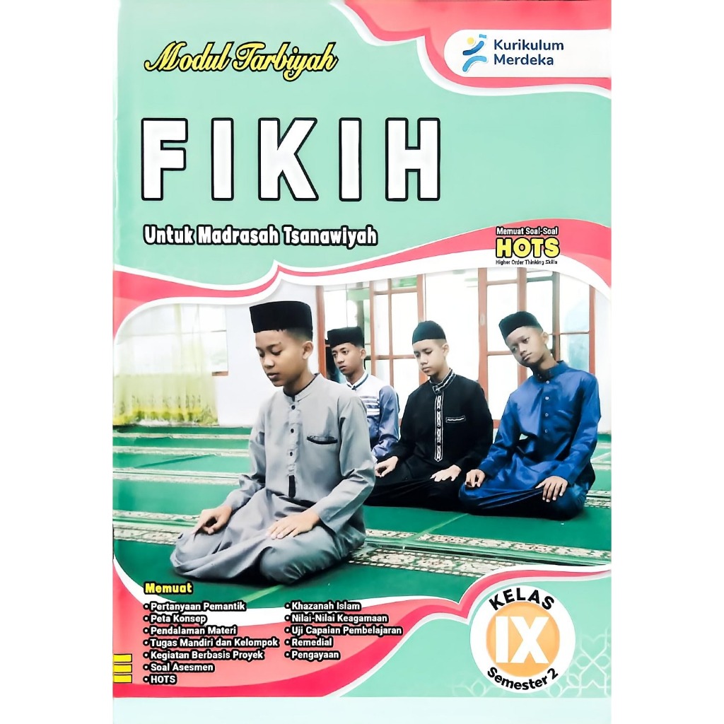 LKS FIKIH KELAS 9 MTS SEMESTER 2 KURIKULUM MERDEKA