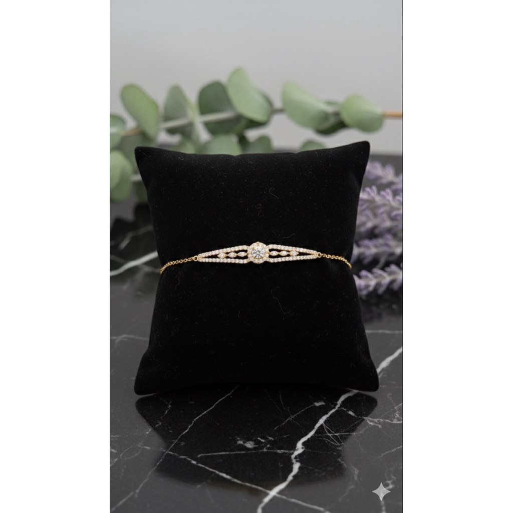 gelang SERUT PERMATA 8k SB GOLD Toko mas murni Kedungwaringin