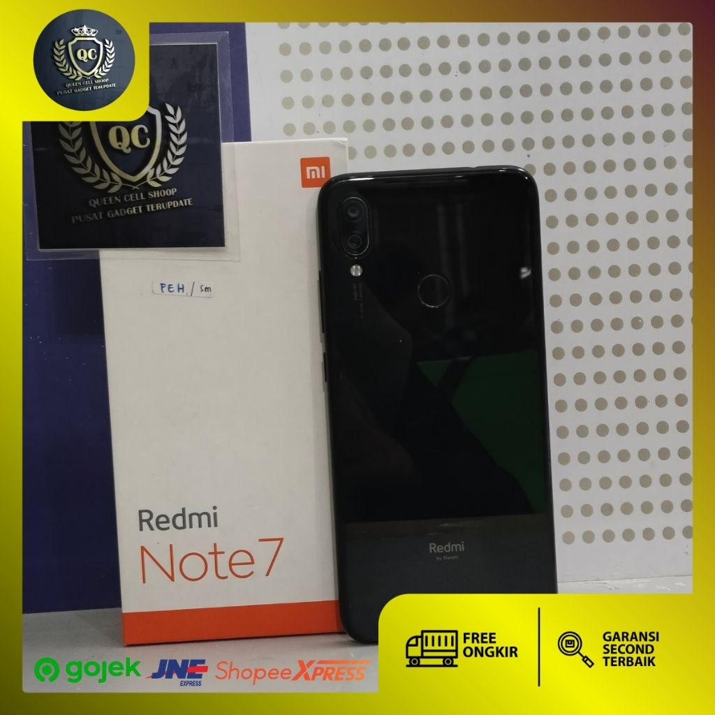 XIAOMI REDMI NOTE 7 3/32 SECOND FULLSET