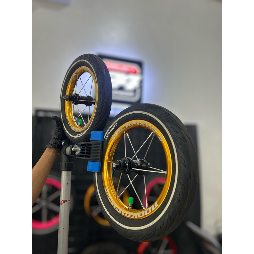 Pushbike Hub 34 Project NO LIMIT