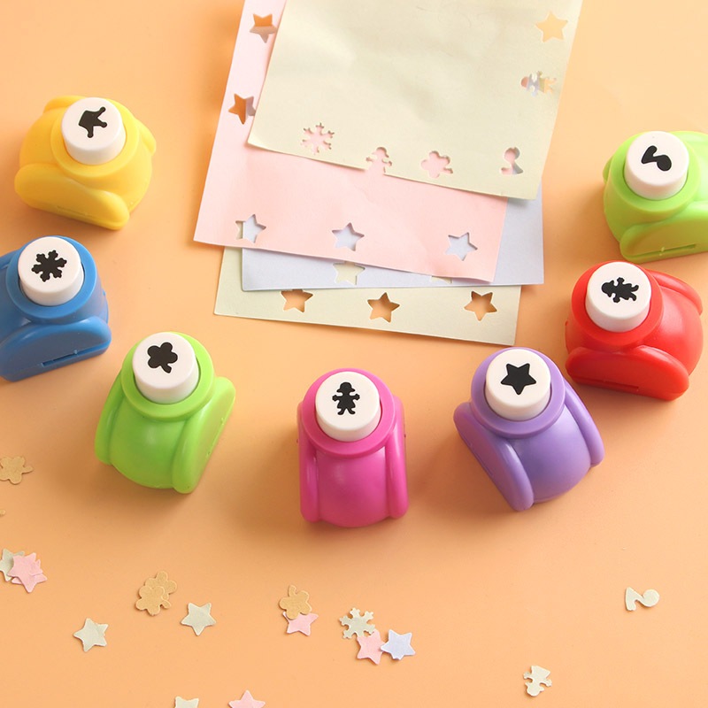 [CornerShop]  Pembolong kertas motif paper puncher pelubang kertas motif lucu