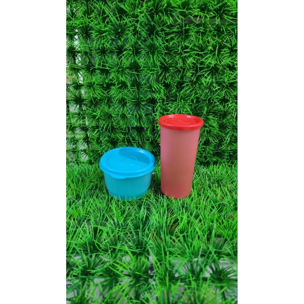 TUPPERWARE mini cup & tempat kecil (tw43)