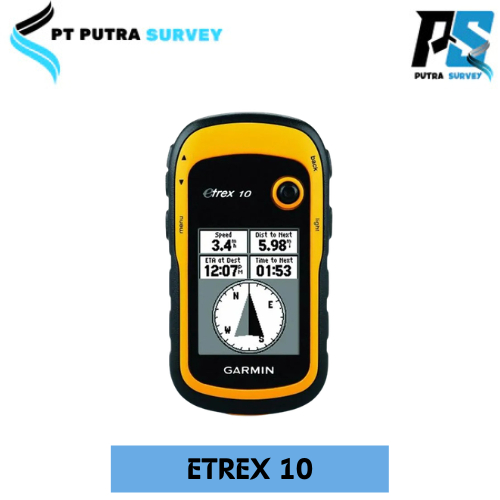 Garmin Gps Etrex 10 Second