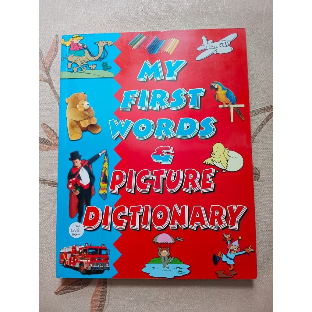 My First Words & Picture Dictionary