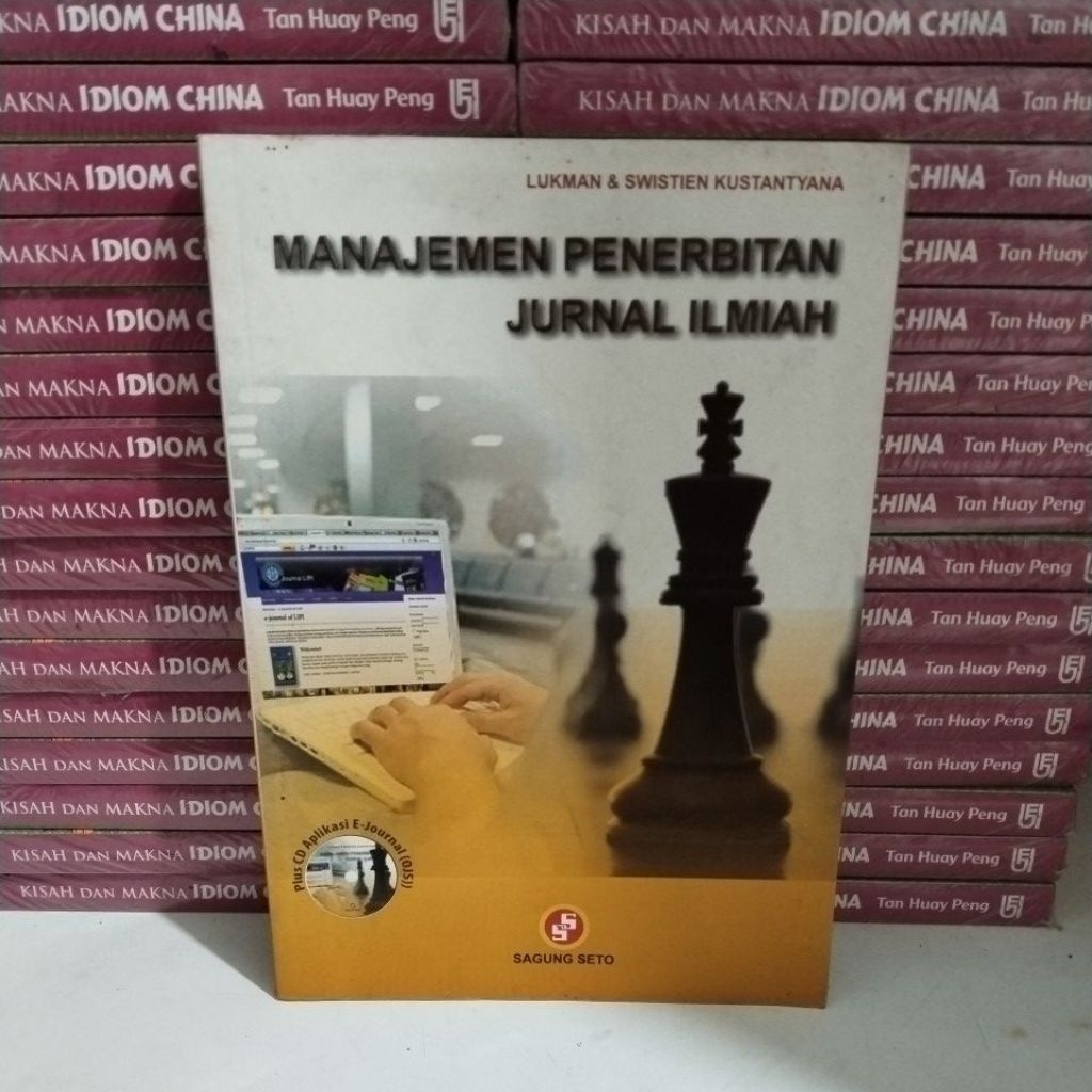 BUKU MANAJEMEN PENERBITAN JURNAL ILMIAH