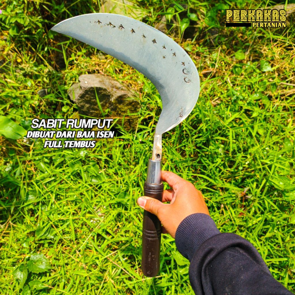 Arit untuk ngarit sabit cantheng tajam dan cocok untuk rumput baja isen berkualitas