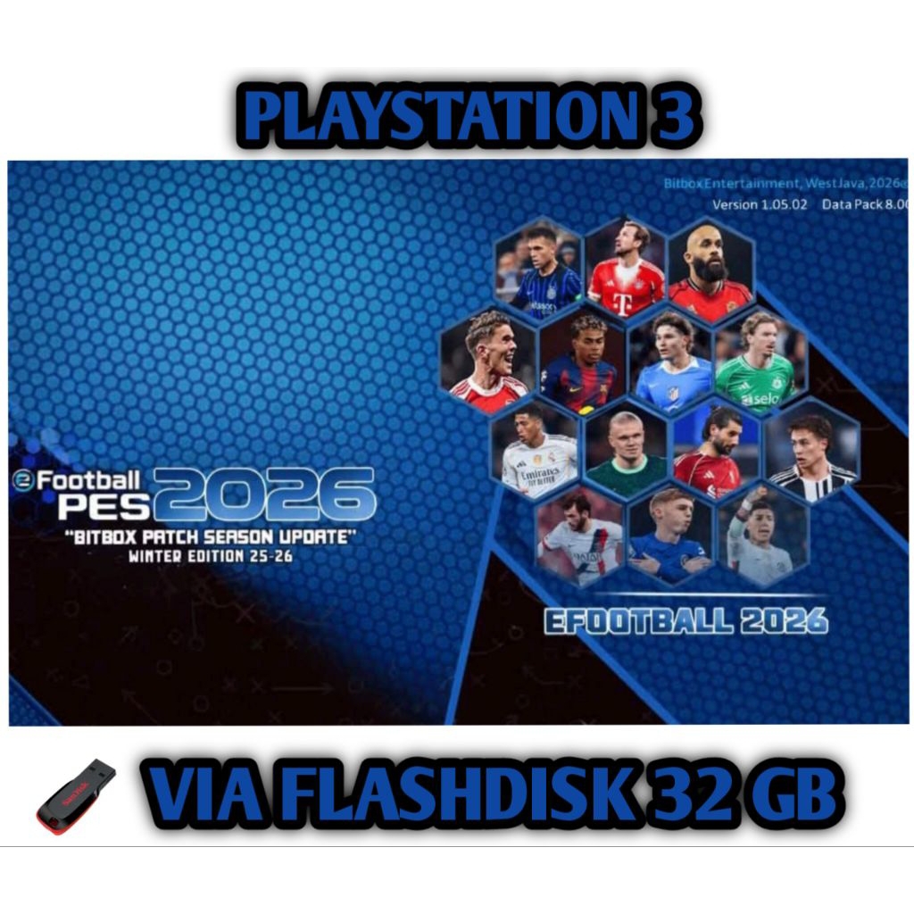 Game Bola PS3 PES BITBOX PATCH